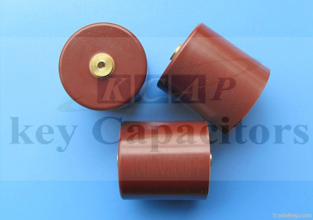 100KV 500pf ceramic capacitor