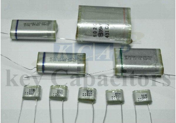 27KV 2700pf Metalized film capacitor