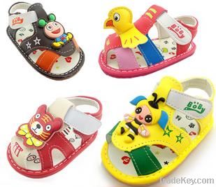 Cartoon fashion, children's shoes, baby shoes
