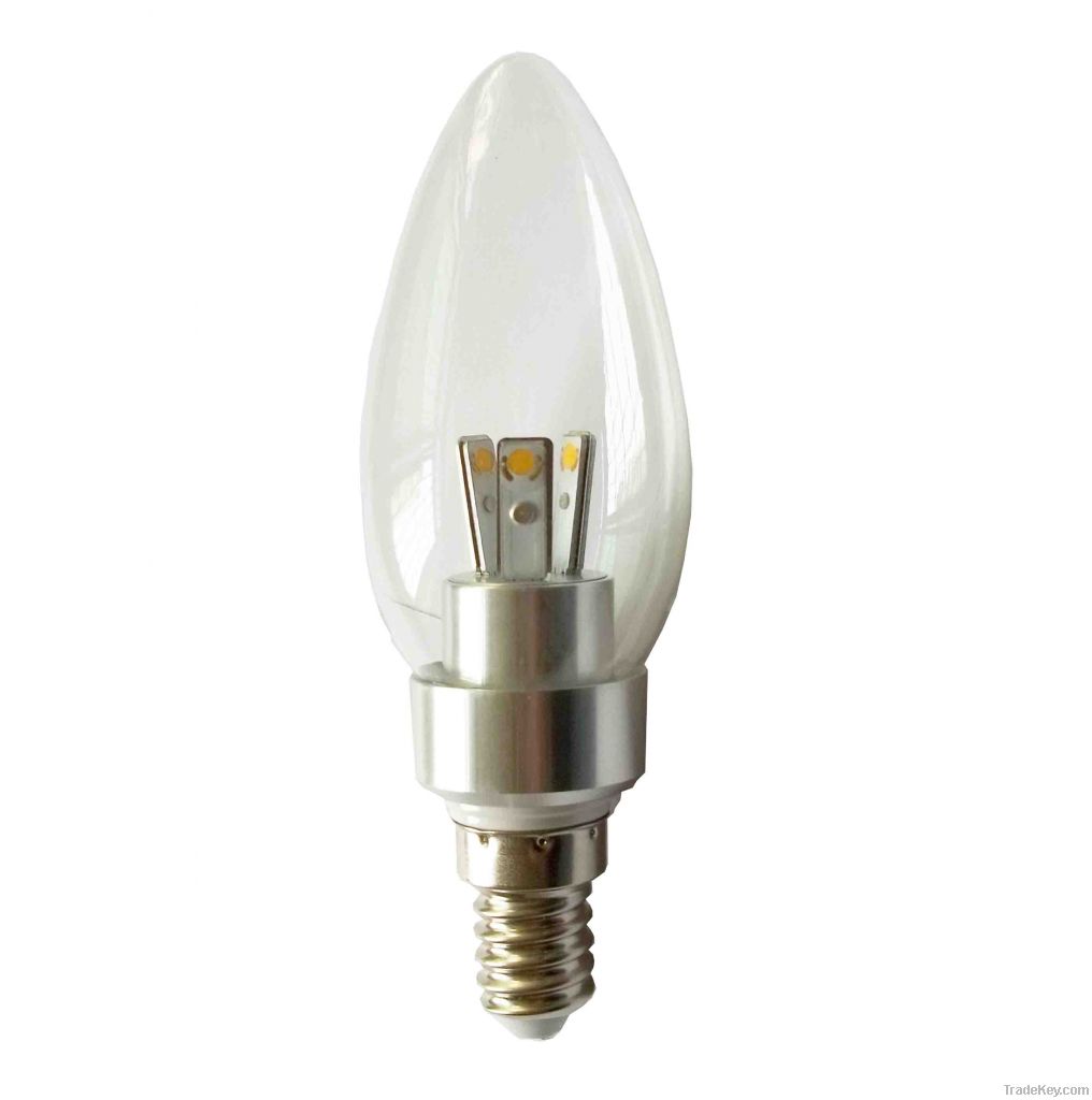 LED 3W Aluminium Lamp