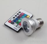 LED 3.5W RGB Aluminium Spotlight