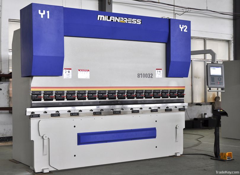 CNC electric-hydraulic proportion press brake