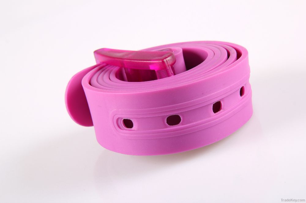 silicone belt, waist belt, tpe belt