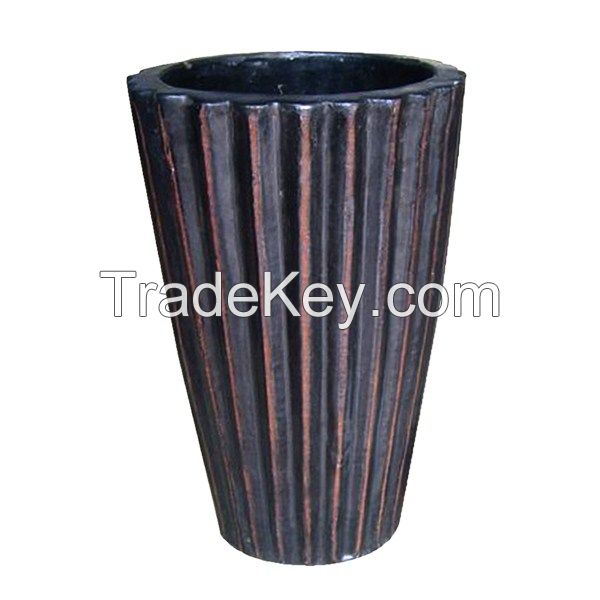 Circle tall vase for elegant pots and planter