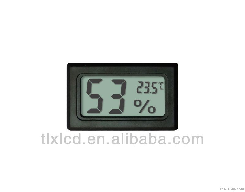 Mini Square/Digital Thermometer Hygrometer