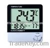 Digital Barometer Thermometer Hygrometer with Clock