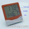 Wireless/Indoor Outdoor Digital Thermometer Hygrometer Clock