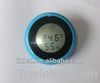 Mini Round Stick Thermometer Hygrometer