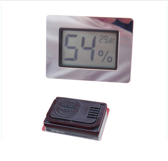 Mini Cigar Box Hygrometer Thermometer