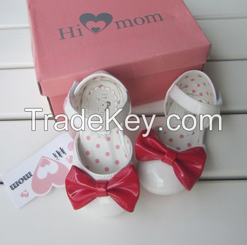 fashion  shoes  hi mom shoes for  child  girl shoes  made from  leather  top quality