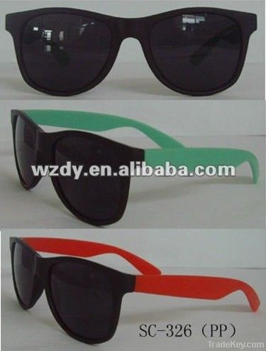 cheap hot sell promotion plastic sunglasses