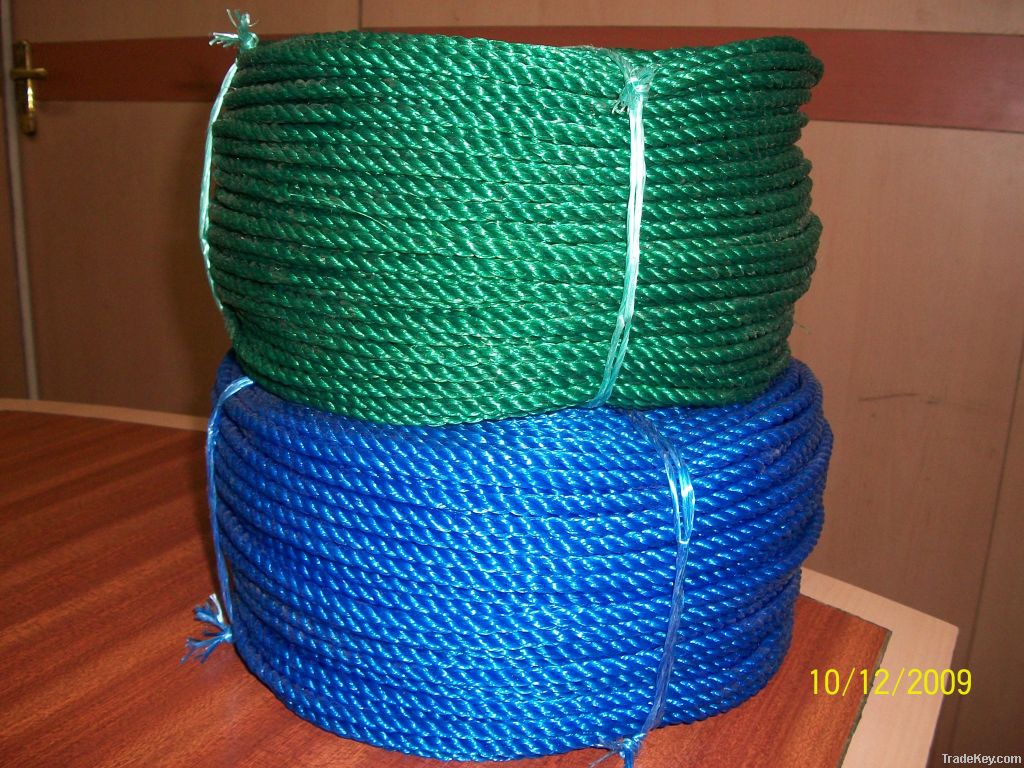 Polyethylene rope, Polyester rope, Nylon rope, Marina maxi, Super flex