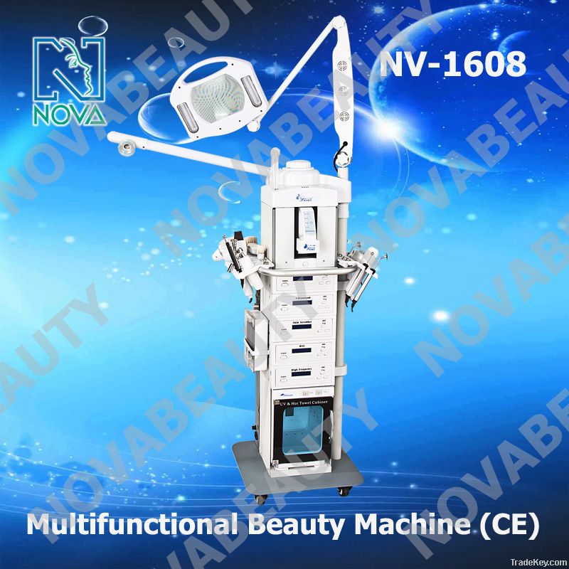 NV-1608   19 IN 1 Multi-functional Beauty Equipment (CE Approved)