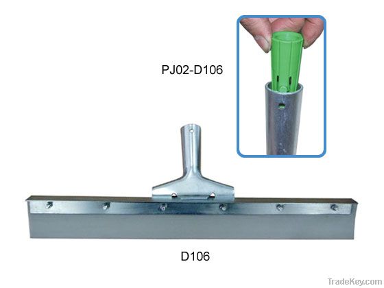 Heavy-duty Metal Moss Floor Squeegees