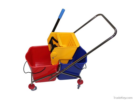 24L/25L/30l/36l/50l/60l Mini Mop Wringer With Single(Double) Bucket