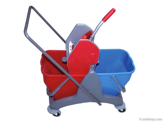 24L/25L/30l/36l/50l/60l Mini Mop Wringer With Single(Double) Bucket