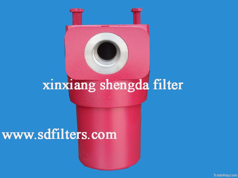 replacement of  HYDAC Hydraulic filter high pressure filter