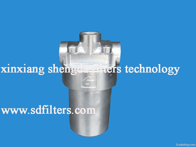 HYDAC filter with hosing of lower pressure filter