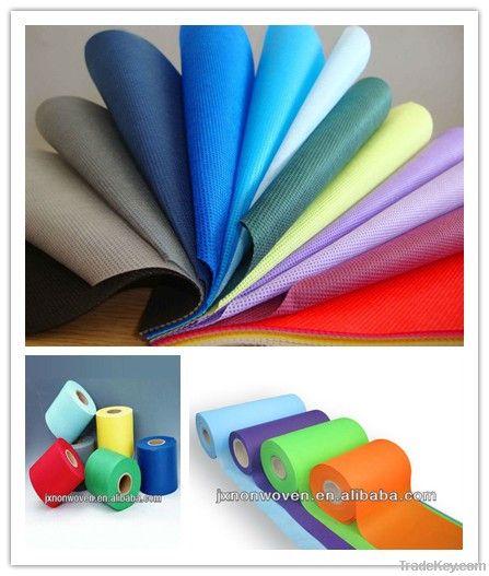 100% PP spun-bonded non woven fabric in rolls