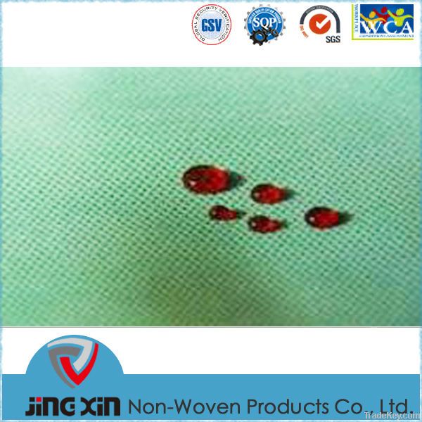 PP spunbond hydrophobic nonwoven fabric in hygiene products