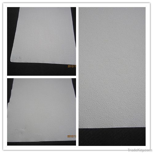 PVC gypsum ceiling tiles