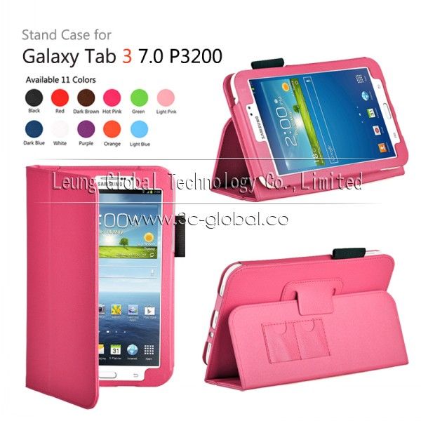 Flip case cover For Samsung Galaxy Tab 3 7.0