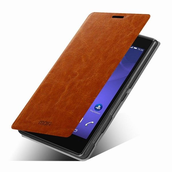 Leaher case for Sony Xperia T3