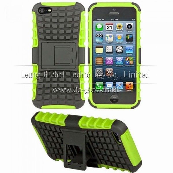 Dual hybrid case for iphone 5