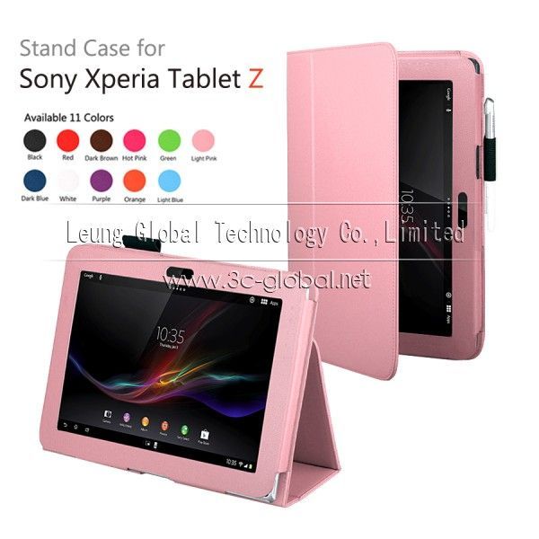Flip Leather case For Sony Xperia Tablet Z