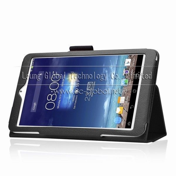 Leather case cover For ASUS Memo Pad 8