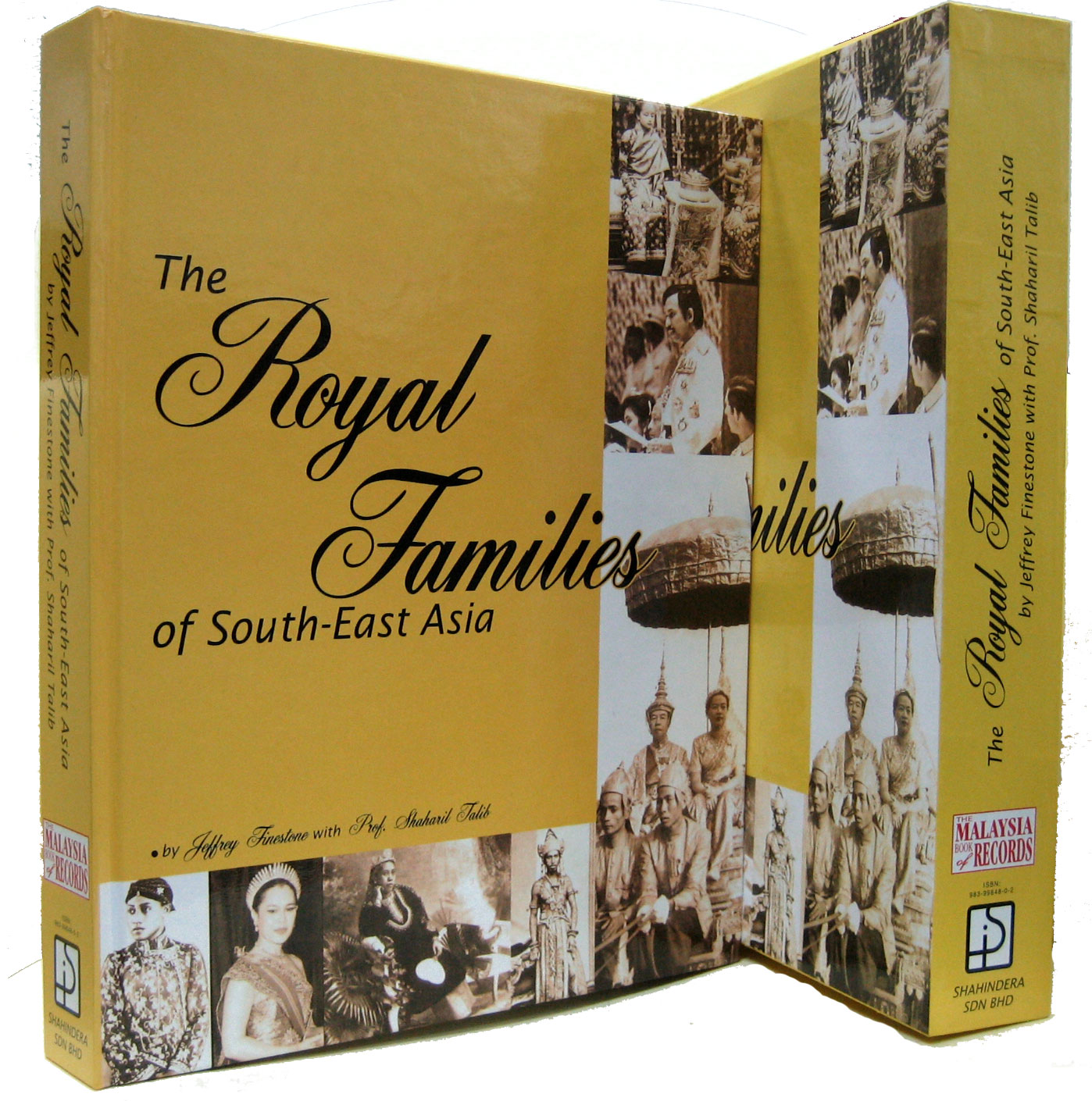 The Royal Families Of South East Asia Book