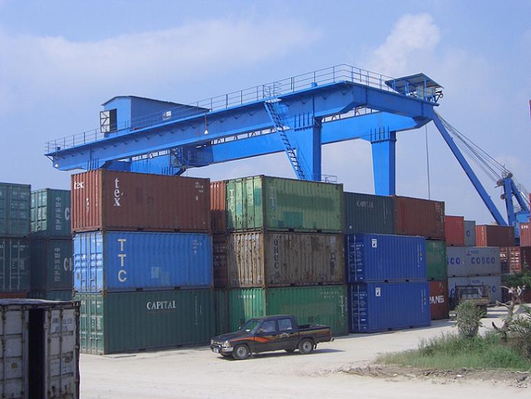 Gantry Container Crane