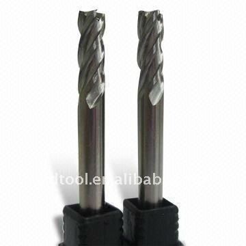 4 flute cutting tool HSS Cobalt 8% end mill cutter