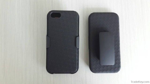 Back splint phone case for iphone 5