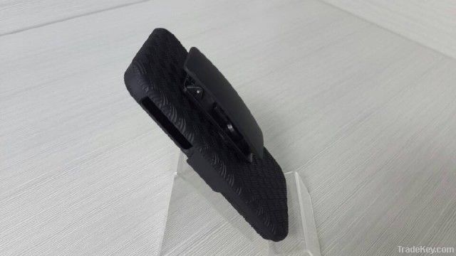 Back splint phone case for iphone 5