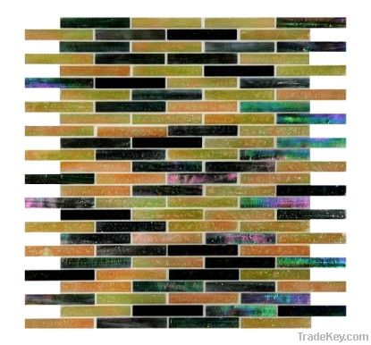 strip stained glass mosaic use for palace and private house decoration