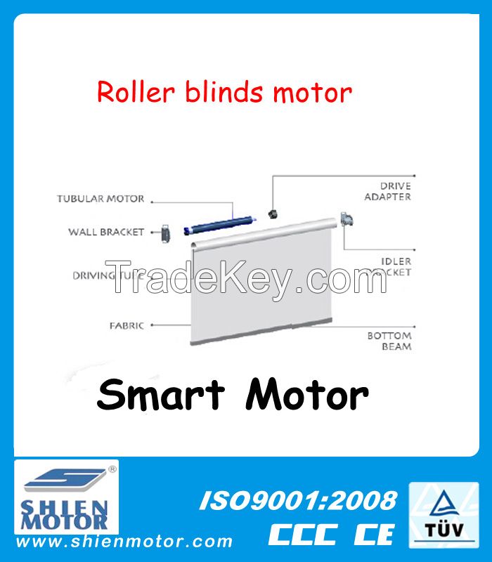 tubular motor for roller  blinds 