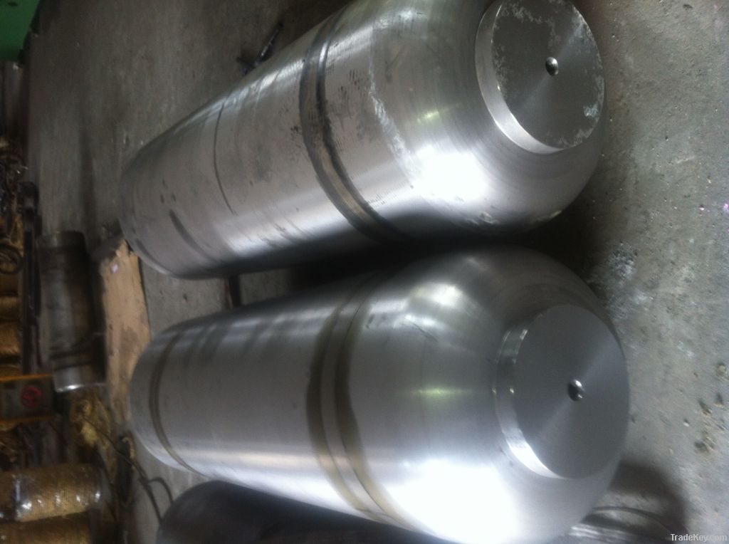 piston for hydraulic machine