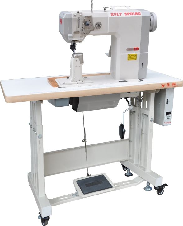 Single Needle Direct Drive Sewing Machine