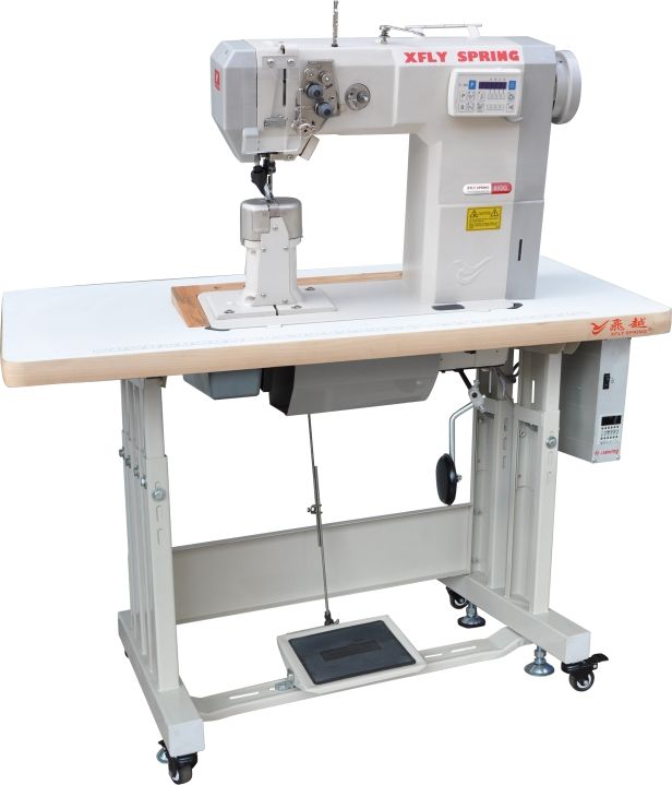 Single Needle Direct Drive Automatic Thread Cutting Lockstitch Sewing Machine