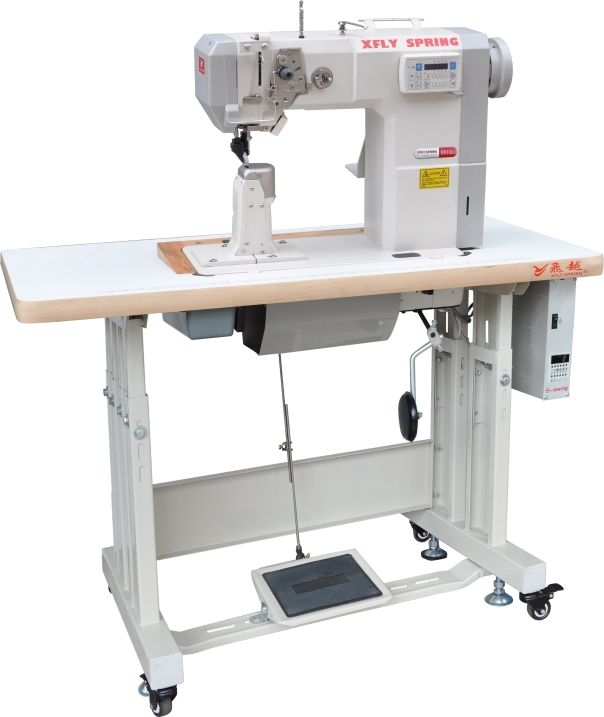 Single Needle Direct Drive Automatic Thread Cutting Lockstitch Sewing Machine
