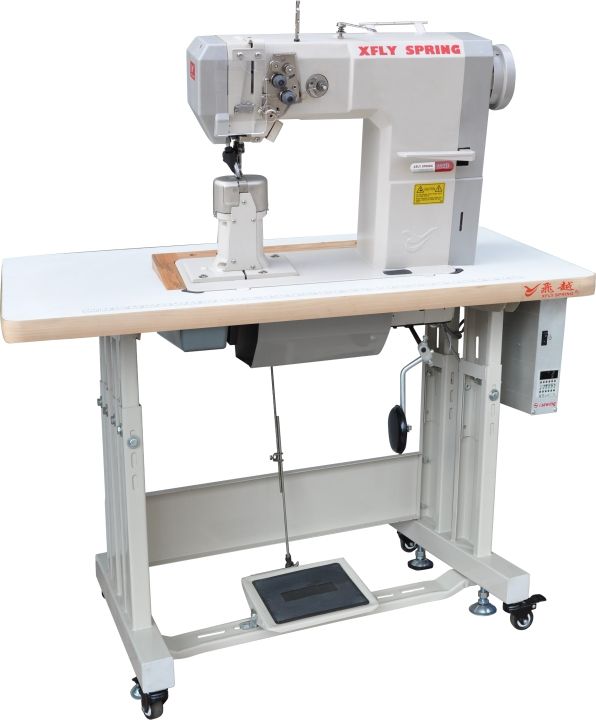 Double Needle Direct Drive Automatic Backtacking Lockstitch Sewing Machine