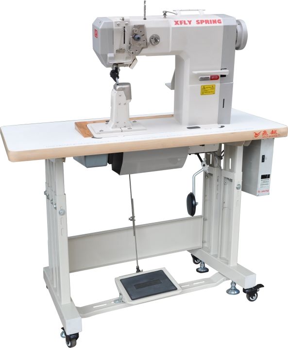 Single Needle Direct Drive Automatic Backtacking Lockstitch Sewing Machine