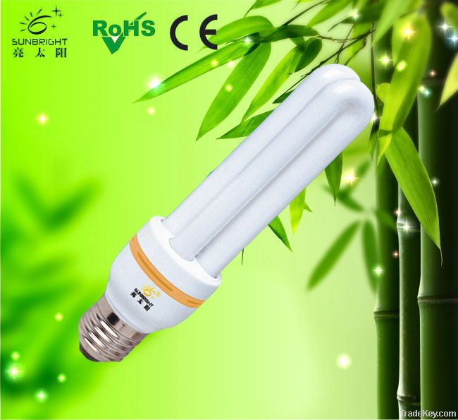 2U energy saving lamp CFL light bulb