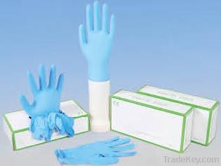 Nitrile Disposable exam glove