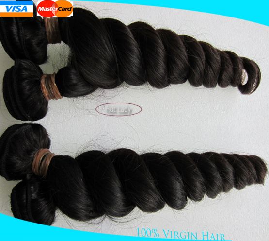 Top Quality Virgin Remy Human Hair Loose Wave 100% Human Hair  Extensions Quality Guaranteed
