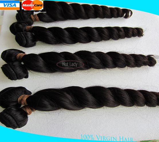 Top Quality Virgin Remy Human Hair Loose Wave 100% Human Hair  Extensions Quality Guaranteed