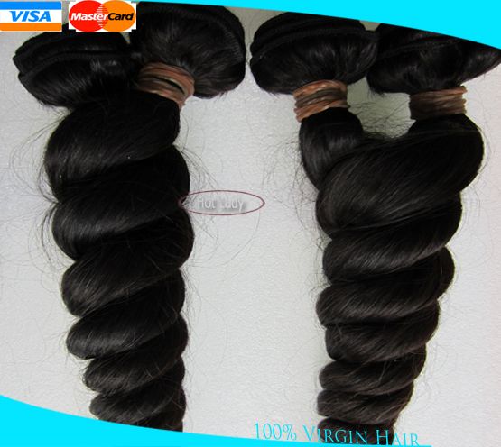 Top Quality Virgin Remy Human Hair Loose Wave 100% Human Hair  Extensions Quality Guaranteed