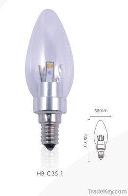 3W LED COB light bulb from Zhongshan
