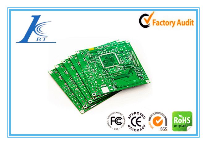 Multilayer PCB made in china, PCB layout design